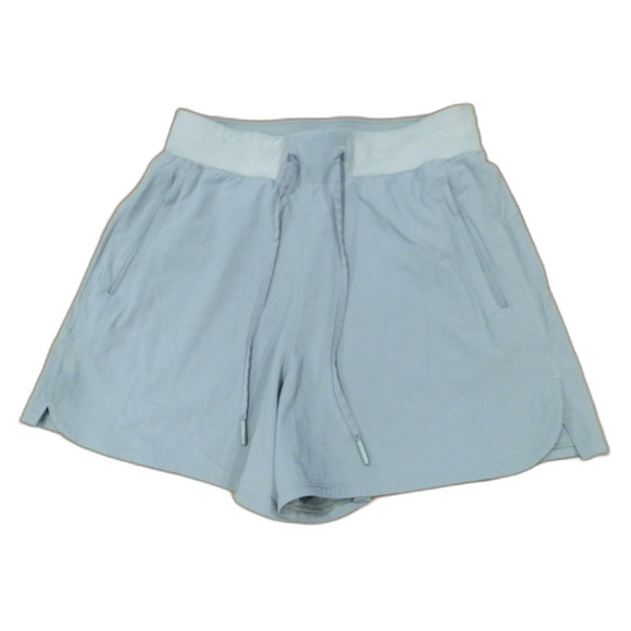 Lululemon Athletica Green Drawstring Shorts Women's Size 4 - Picture 1 of 2